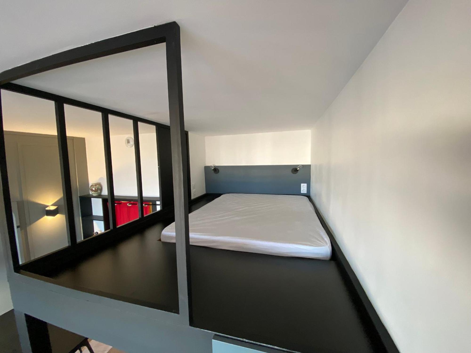 Arcachon : Studio Duplex Face Plage, Centre-Ville, Wi-Fi, Parking - Fr-1-319-500 Экстерьер фото