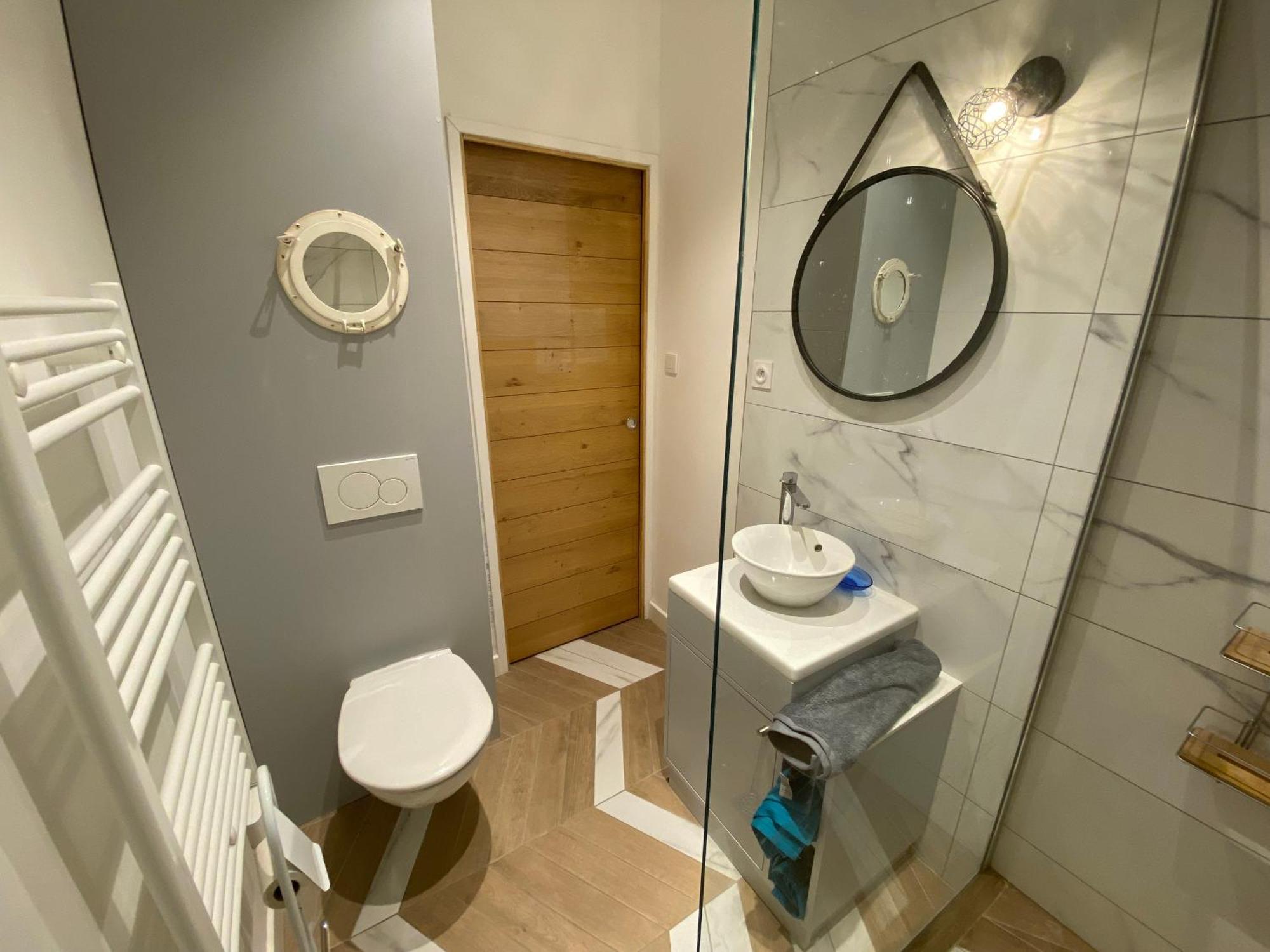 Arcachon : Studio Duplex Face Plage, Centre-Ville, Wi-Fi, Parking - Fr-1-319-500 Экстерьер фото