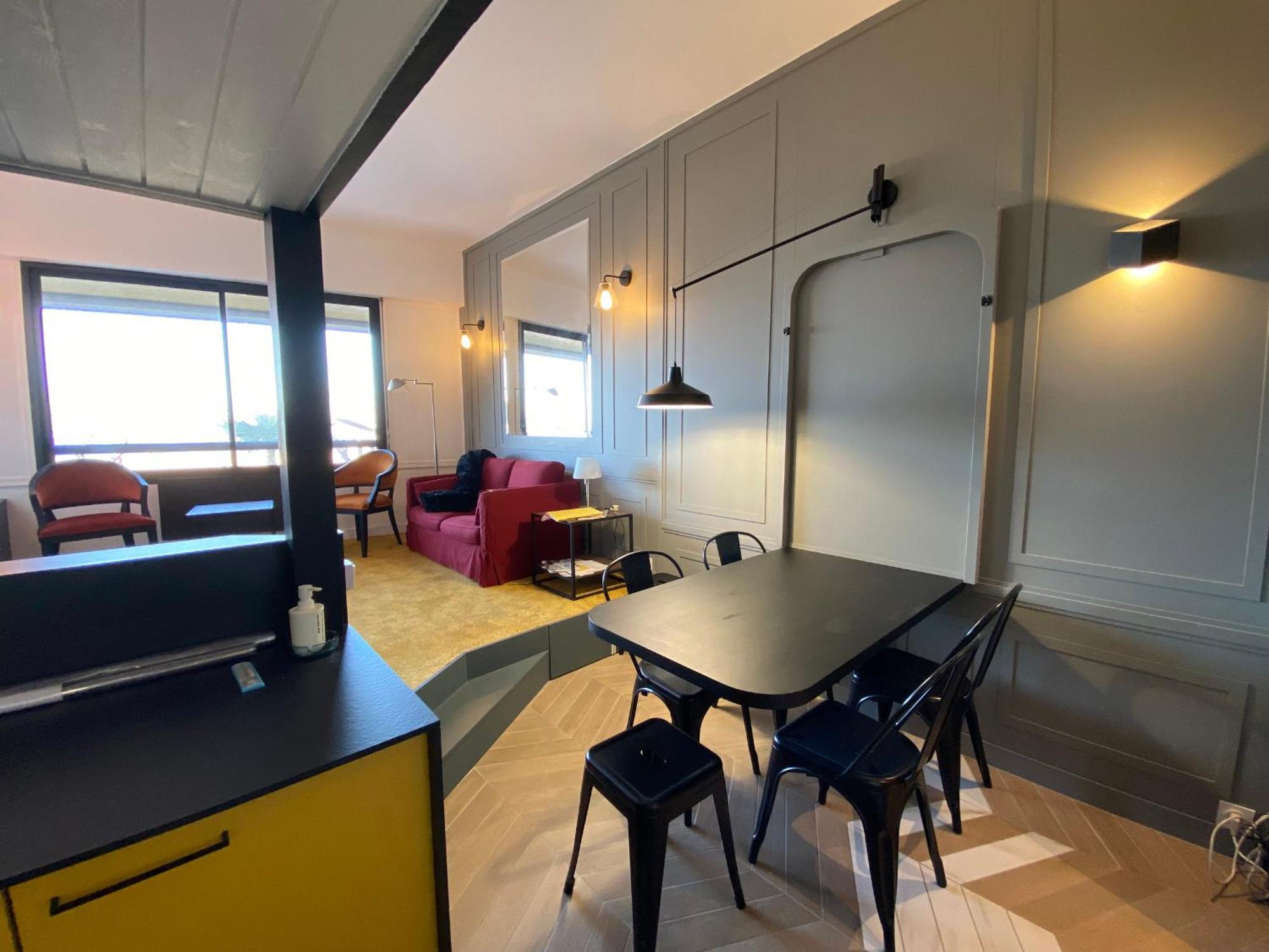 Arcachon : Studio Duplex Face Plage, Centre-Ville, Wi-Fi, Parking - Fr-1-319-500 Экстерьер фото