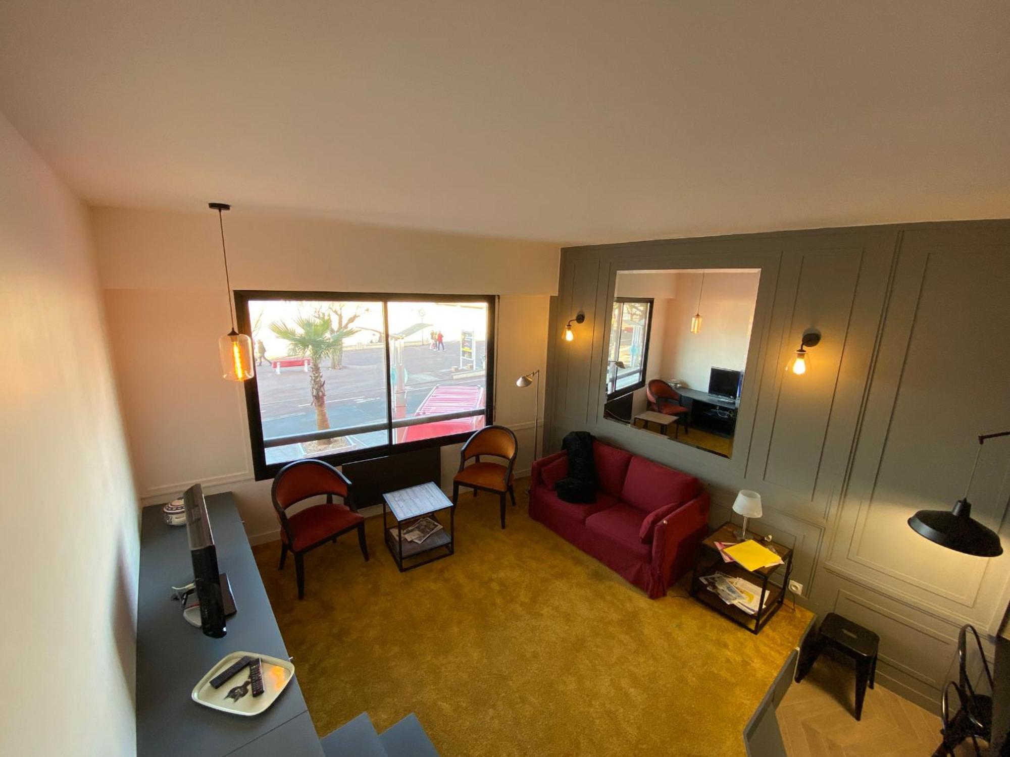 Arcachon : Studio Duplex Face Plage, Centre-Ville, Wi-Fi, Parking - Fr-1-319-500 Экстерьер фото
